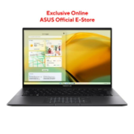 Asus ZenBook 14 UM3402 Laptop (2023) Touch | 14" 1920x1080 FHD | Ryzen 7 Pro - 7730U - 512GB SSD Hard Drive - 16GB RAM | 8 cores @ 4.5 GHz Win 11 Home Silver