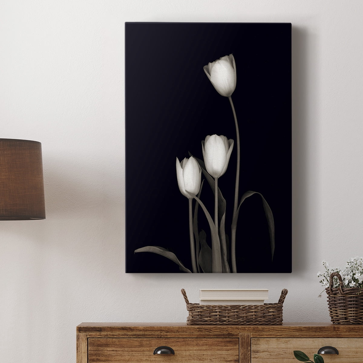 Tulip Pose III Premium Gallery Wrapped Canvas - Ready to Hang