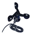 thumbnail image 4 of Wind Sensor Wind Speed Sensor Transmitter Three-cup Wind Speed And Direction Weather Station Monitoring Anemometer ,Long Lasting, 4 of 5