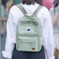 thumbnail image 2 of Mochila para Mujer Sunnimix mochila de viaje Ligera y Moderna para senderismo Vacaciones al aire libre Verde, 2 of 8