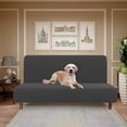 thumbnail image 2 of Waterproof Sofa Cover Extensible Jacquard for Futon without Armrests, 2 of 5