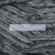 thumbnail image 5 of 2 Ovillos Terciopelo Hilo Chenille Hilo 2x100g/7.1oz 174 Yardas Total Longitud #6 Súper Voluminosa Poliéster Suave Manta Hilo para Tejer Bolsa, Oscuro Gris, 5 of 7