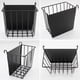 thumbnail image 2 of Rabbit hay feeder, small animal food holder, multifunctional, hay feeding stand, food dispenser for hedgehogs, 2 of 5