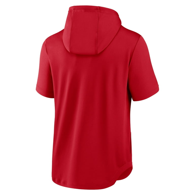 Nike short sleeve hoodie mens sale