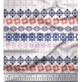 thumbnail image 1 of Soimoi Poly Georgette Fabric Aztec Geometric Print Fabric by Yard 52 Inch Wide, 1 of 3