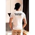 thumbnail image 3 of John Cena Never Back Down Never Quit White T-shirt, 3 of 6