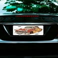 thumbnail image 7 of Vintage car with eagle decoration Front License Plate, Metal License Plate, Funny Standard Plates Personalized Novelty Decorative For Men/Women/Boys/Girls Car 6×12 Inch, 7 of 7
