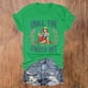 thumbnail image 2 of Blusas de Manga Corta para las Mujeres Divertida Impresión Cuello Redondo Camiseta Vintage, Blusas de Primavera para las Mujeres, 2 of 4