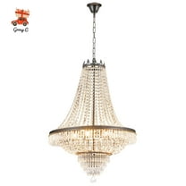 Modern 9-Light French Empire Country Foyer Chandelier Pendant Lamp Lighting New