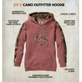 thumbnail image 4 of Legendary Whitetails Big Kids Camo Outfitter Hoodie Long Sleeve Sweatshirt, 4 of 4