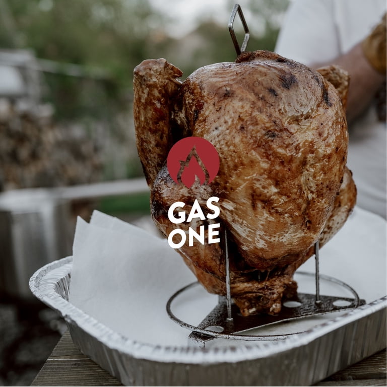 Gas One Propane Burner with Steamer Pot, QCC- Turkey Fry & Tamale