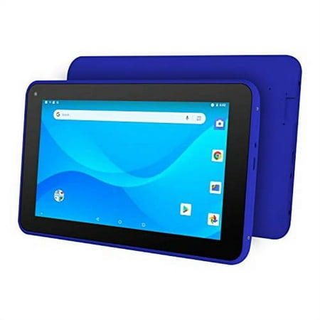 Ematic EGQ380BU 7" Tablet - Android 8.1 Oreo Go Edition - 1.50 GHz - 16GB - 1GB RAM - Blue