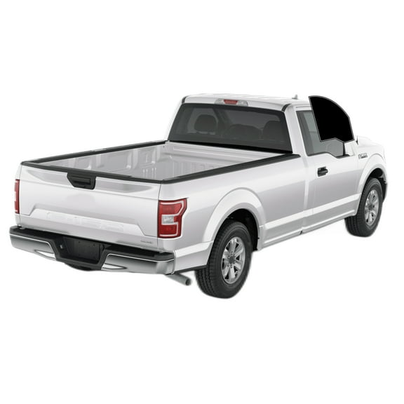 Haiy Co - PreCut 2Ply 05% Window Tint Film Kit For 2015-2020 Ford F150 Regular Cab -Front Windows