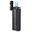 Black, variant on Visol Tiger Double Flame Cigar Lighter - Black