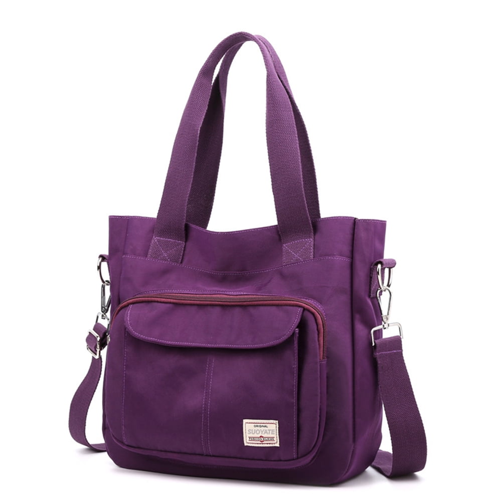 Women Fashion Handbags Large capacity Shoulder Bags - Walmart.com