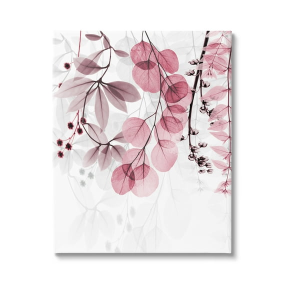 Stupell Industries Vivid Matter Botanicals Botanical & Floral Painting Gallery Wrapped Canvas Print Wall Art, 16 x 20