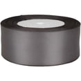 thumbnail image 3 of Double Faced Satin Ribbon Double Sided Solid Polyester Ribbon for Gift Wrapping Christmas Decoration, 3 of 4