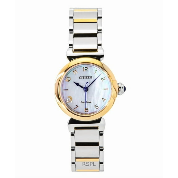 Citizen L Mae Women's Two-Tone Eco-Drive Watch EM1136-87D