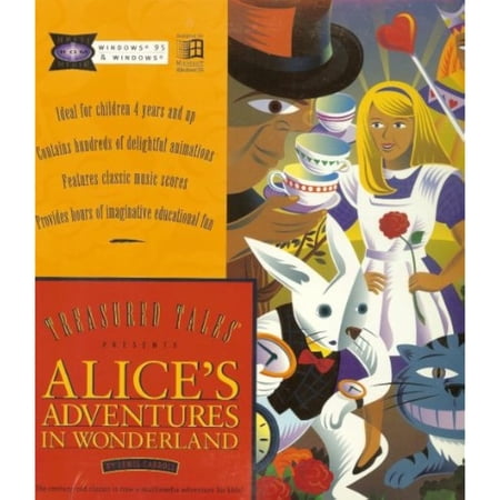 Alice's Adventures in Wonderland By Lewis Carroll