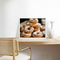 thumbnail image 3 of Nawypu Canvas Wall Art Donuts Paintings for Living Room Bedroom Office Wall Decor, Stretched & Framed Artwork Wall Poster Ready to Hang, 3 of 4