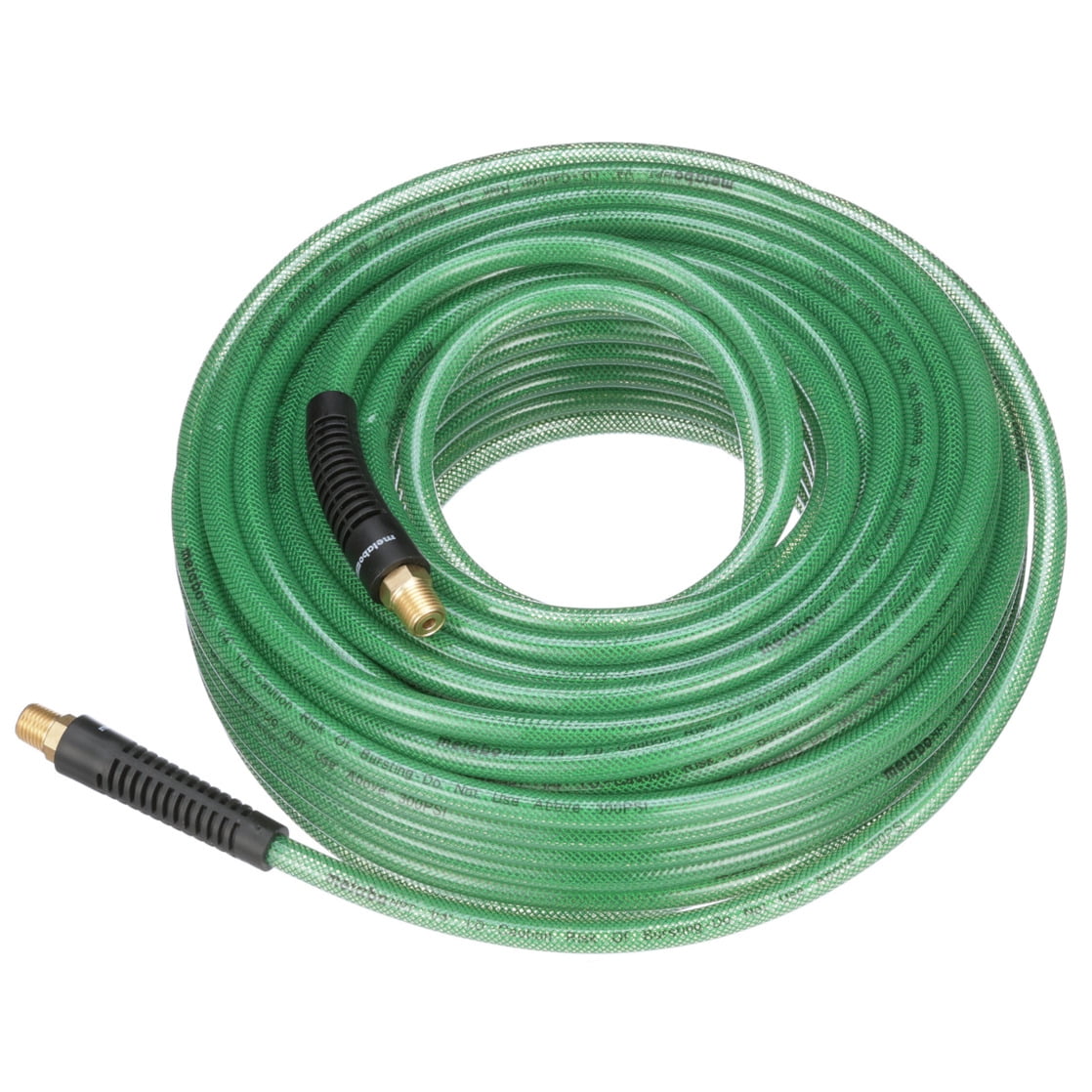 Metabo HPT 1/4 Air Hose, 100 Ft Compressor Hose, 19413QP