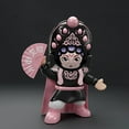 thumbnail image 6 of Sichuan Opera Face-Changing Doll, Chinese Peking Opera Figurine, Press Hat to Switch 4 Faces, Car Dashboard Decor, Desktop Collectible, Cultural Souvenir Gift for Adults, Kids, Collectors, 6 of 7