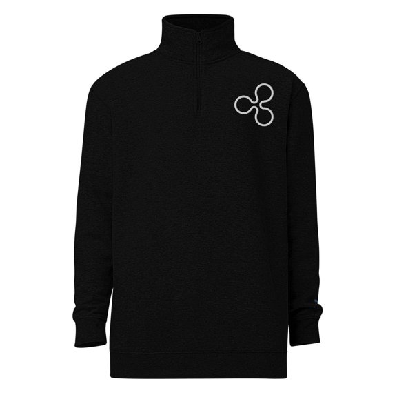 Ripple Fleece Pullover