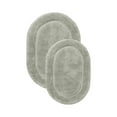 thumbnail image 2 of BNM Non-Slip Washable Bath Rug Set, 20" x 30", 24" x 36", Sage, 2 of 8