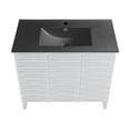 thumbnail image 3 of Cascade 36'' Bathroom Vanity in White, 3 of 7