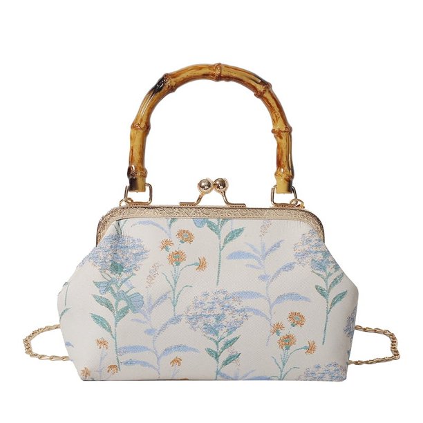 Bolso de noche de lujo GEEK para mujer, bolso de mano de verano a la moda, bolso de fiesta con cadena retro, bolso de hombro tipo mensajero, bolso de mano para mujer