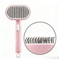 thumbnail image 5 of Indoor cat brush, dog hair removal brush, long or short hair cat brush, cat grooming and hair removal brush, dog, kitten, horse massage brush for removing loose hair., 5 of 6