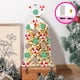 thumbnail image 1 of Bolsas para dulces navideños (paquete de 50) | Bolsas de plástico para refrigerios navideños, recuerdos de fiesta y regalos | Bolsas rojas, blancas, verdes y transparentes, 1 of 6