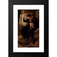 thumbnail image 2 of Pedro Américo 15x24 Black Modern Framed Museum Art Print Titled - Hamlet's Vision, 2 of 5