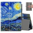 thumbnail image 1 of Coowps Funda Para La Nueva Tableta Amazon Fire Hd 10 (Versión 2023/2021 De 13.ª/11.ª Generación) De 10,1" - Funda Delgada Y Plegable Con Función De Encendido/Apagado Automático, Correa De Mano Y Sopor, 1 of 7