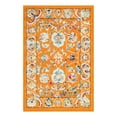 thumbnail image 3 of Unique Loom Aurelia Collection Area Rug - Hadrian (2' x 3' Rectangle Orange/Ivory), 3 of 7