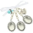 thumbnail image 4 of 1Set Wedding Bouquet Photo Charms Memorial Photo Pendants Picture Frame Charms, 4 of 9