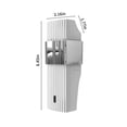 thumbnail image 3 of Teissuly Rechargeable Aromatherapy Machine-Household Aromatherapy Machine-Hotel Car Aromatherapy Machine-Suitable As A Gift-60ml Perfume Essential Oil Teissuly WER202401227324, 3 of 7