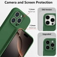 thumbnail image 4 of MYKOMI for iPhone 16 Plus Case Silicone,with [Full Camera Protection][Soft Anti-Scratch Microfiber Lining],Liquid Silicone Ultra Slim Shockproof Phone Case for Men Women Girls, 4 of 7
