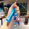 thumbnail image 3 of Disney Keychains Avengers Hand Office Iron Man Hulk Thor Captain America Spider Accessories, 3 of 5