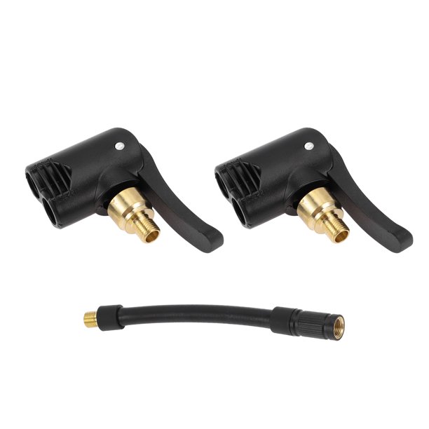 1 Juego de Tubo de Extensión para Inflador de Neumáticos de 4.72" con Chuck de Aire No Inflable 0.305inx32TPI para Coche Motocicleta