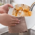 thumbnail image 3 of Bearachild Paño de cocina, sartén absorbente, vajilla, trapo de de fibra superfina, toalla de baño, accesorios de limpieza colgantes Type6 NO6, 3 of 6