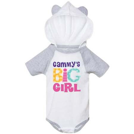 

Inktastic Gammy s Big Girl Gift Baby Girl Bodysuit