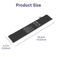 thumbnail image 3 of Batería Futurebatt RC30-0248 15,4 V 80 Wh para Razer Blade 15, 3 of 9