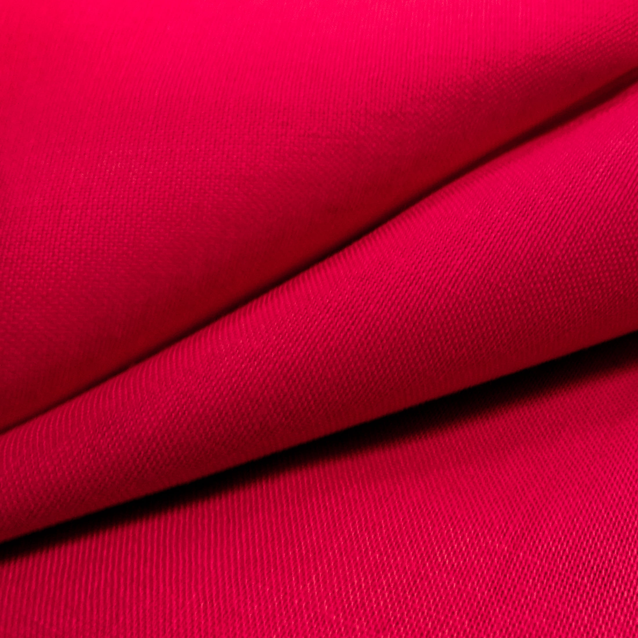 (2 pack) Waverly Inspirations 2 Yard Cut 100% Cotton Solid Fabric, Lipstick, 44" Wide for Quilting & Sewing