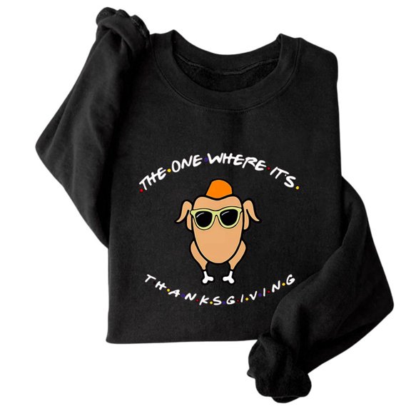 Fiaer Thanksgiving Sweatshirt Women Plus Size Thanksgiving Turkey Graphic Shirt Grateful Long Sleeve Crew Neck Loose Fit Tops Black XL