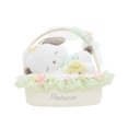 thumbnail image 3 of Muñeco de peluche con colgante de la serie Spring Sleep Flower Basket de Sanrio, muñeco de peluche con periférico de anime Kuromi Cinnamoroll, 3 of 5