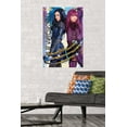 thumbnail image 3 of Disney Descendants 2 - Wicked Wall Poster, 14.725" x 22.375" Framed, 3 of 4