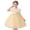 Beige, variant on HAOTAGS Dressesfor Girls 10-12,Long Flowy Round Neck Comfortable Sleeveless Performance Dresses Pink 12-13