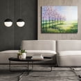 thumbnail image 6 of Epic Graffiti 'Orchard Trees In Blossom' by Marc Todd, Canvas Wall Art, 54"x40", 6 of 8