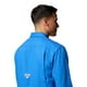 thumbnail image 5 of Camisa Columbia PFG Backwater de manga larga para Hombres - Azul, 5 of 5